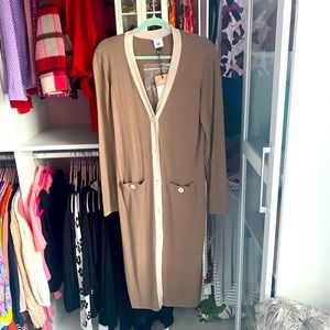 NWT cabi genteel cardigan medium